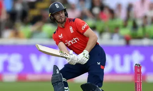 150 ಸಿಕ್ಸರ್ ಸಿಡಿಸಿದ ಇಂಗ್ಲೆಂಡ್‌ನ ಮೊದಲ ಬ್ಯಾಟರ್ ಬಟ್ಲರ್