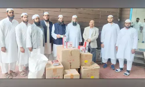 110 ಕ್ಯಾನ್ಸರ್ ಪೀಡಿತ ಮಕ್ಕಳಿಗೆ ಫ್ಲಾಸ್ಕ್, ಹಾಟ್‌ಬಾಕ್ಸ್ ವಿತರಣೆ