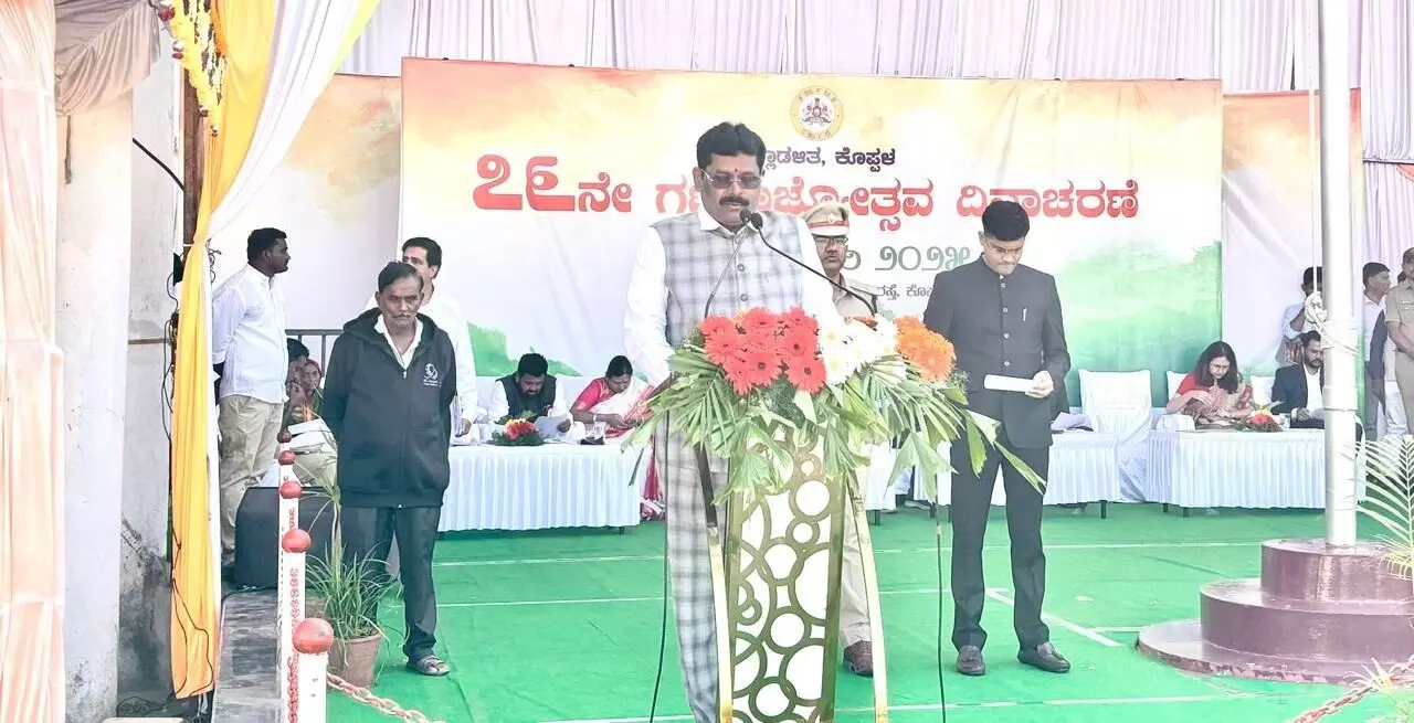 ಭಾರತದ ಪ್ರಜಾಪ್ರಭುತ್ವ ವ್ಯವಸ್ಥೆಯು ಇಡೀ ಜಗತ್ತಿಗೆ ಮಾದರಿ ಎನಿಸಿದೆ : ಶಿವರಾಜ್ ತಂಗಡಗಿ