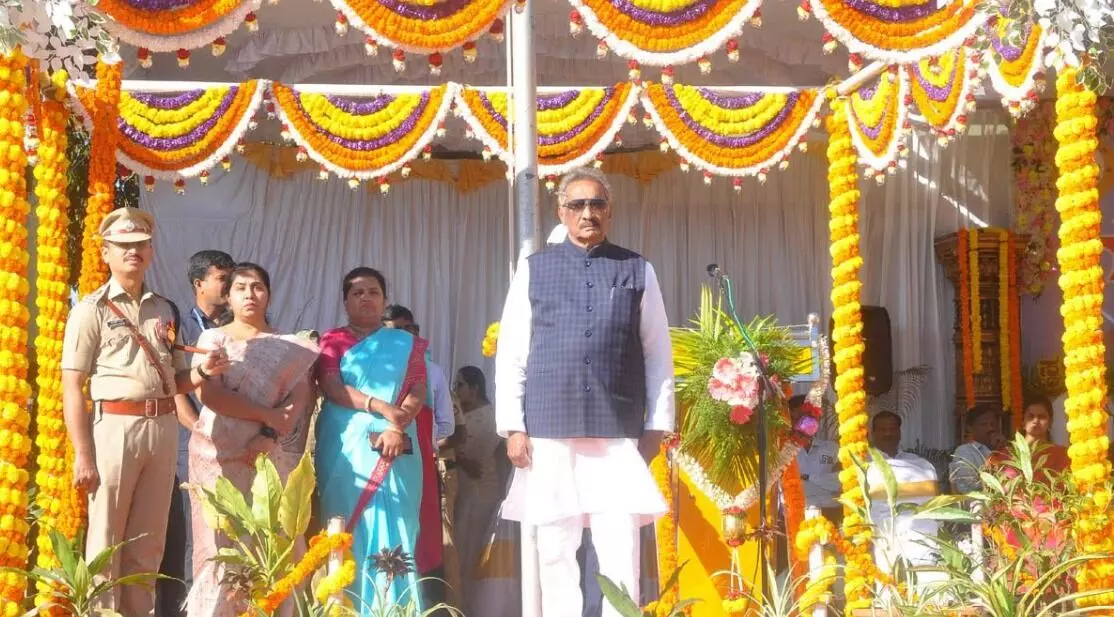 ಸಂವಿಧಾನ ಭಾರತವನ್ನು ಪ್ರಬಲ ಪ್ರಜಾಪ್ರಭುತ್ವ ರಾಷ್ಟ್ರವನ್ನಾಗಿಸಿದೆ : ಕೆ.ಜೆ.ಜಾರ್ಜ್