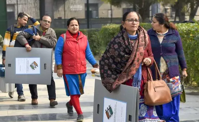 ದಿಲ್ಲಿ ವಿಧಾನ ಸಭಾ ಚುನಾವಣೆ | ಮಾದರಿ ನೀತಿ ಸಂಹಿತೆ ಉಲ್ಲಂಘನೆಯ 700 ಪ್ರಕರಣ ದಾಖಲು