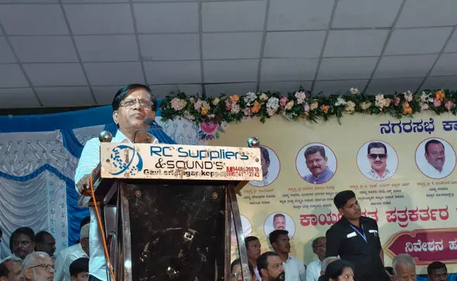 ಬಾಬರಿ ಮಸೀದಿ ಕೆಡವಿ ರಾಮ ಮಂದಿರ ನಿರ್ಮಾಣವಾದರೂ ಮುಸ್ಲಿಮರು ವಿರೋಧಿಸಿಲ್ಲ: ಕಾಂಗ್ರೆಸ್ ಶಾಸಕ ಬಸವರಾಜ ರಾಯರೆಡ್ಡಿ