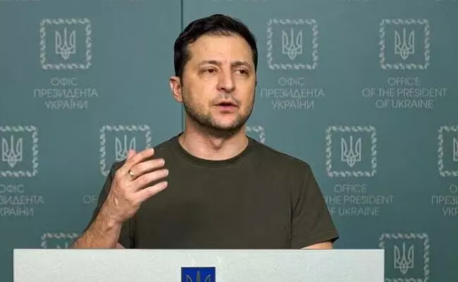 Photo of Zelenskyy Photo of Zelenskyy