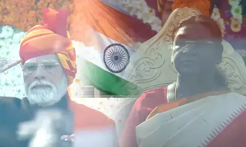 Narendra Modi, Draupadi Murmu