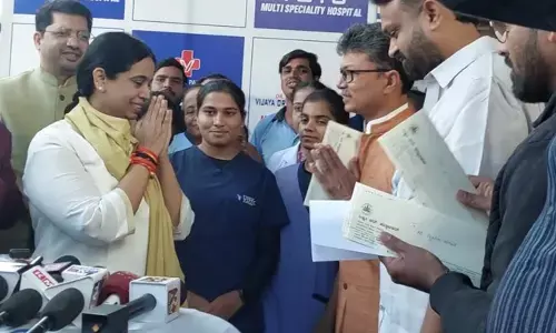 ಸಚಿವೆ ಲಕ್ಷ್ಮೀ ಹೆಬ್ಬಾಳ್ಕರ್ ಆಸ್ಪತ್ರೆಯಿಂದ ಬಿಡುಗಡೆ