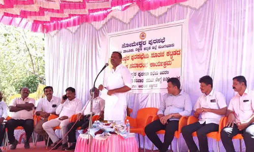 ಸೋಮೇಶ್ವರ ಪುರಸಭೆ ನೂತನ ಕಟ್ಟಡಕ್ಕೆ ಶಿಲಾನ್ಯಾಸ