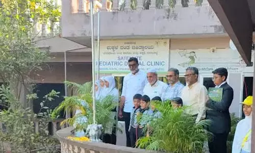 ಉಳ್ಳಾಲ: ಹಳೆಕೋಟೆ ಶಾಲೆಯಲ್ಲಿ ಗಣರಾಜ್ಯೋತ್ಸವ