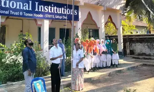 ಉಡುಪಿ: ಸಾಲಿಹಾತ್ ಶಿಕ್ಷಣ ಸಂಸ್ಥೆಯಲ್ಲಿ ಗಣರಾಜ್ಯೋತ್ಸವ ದಿನಾಚರಣೆ