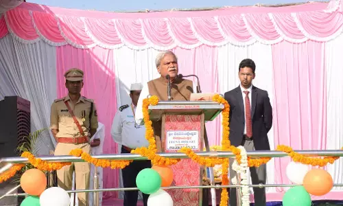 ಸಂವಿಧಾನಕ್ಕೆ ಬದ್ಧರಾಗಿ, ದೇಶಕ್ಕಾಗಿ ನಮ್ಮ ಕರ್ತವ್ಯ ನಿರ್ವಹಿಸೋಣ : ಶರಣಬಸಪ್ಪ ದರ್ಶನಾಪುರ