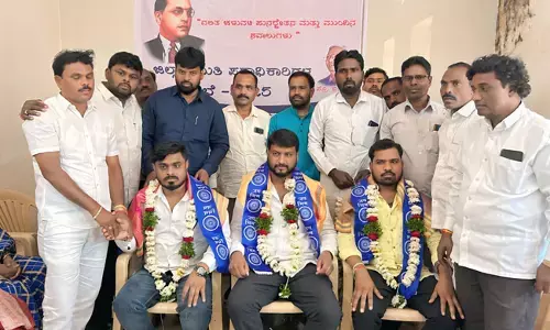 ಬೀದರ್ | ಪ್ರೊ.ಬಿ.ಕೃಷ್ಣಪ್ಪ ಸ್ಥಾಪಿತ ಡಿಎಸ್ಎಸ್ ಸಂಘಟನೆಯ ತಾಲ್ಲೂಕು ಪದಾಧಿಕಾರಿಗಳ ಆಯ್ಕೆ