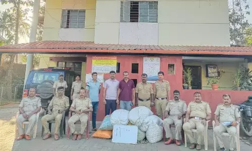 ಚಿಕ್ಕಮಗಳೂರು | ಅಡಿಕೆ, ಚಿನ್ನಾಭರಣ ಕಳ್ಳತನ : ಮೂವರು ಆರೋಪಿಗಳ ಬಂಧನ