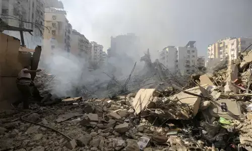 ಲೆಬನಾನ್ | ಇಸ್ರೇಲಿ ಪಡೆಗಳ ಉಪಸ್ಥಿತಿ ವಿರುದ್ಧ ಪ್ರತಿಭಟನೆ ; ಇಸ್ರೇಲ್ ದಾಳಿಯಲ್ಲಿ 11 ಮಂದಿ ಮೃತ್ಯು