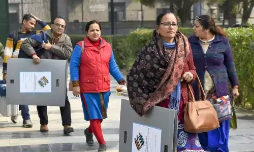 ದಿಲ್ಲಿ ವಿಧಾನ ಸಭಾ ಚುನಾವಣೆ | ಮಾದರಿ ನೀತಿ ಸಂಹಿತೆ ಉಲ್ಲಂಘನೆಯ 700 ಪ್ರಕರಣ ದಾಖಲು