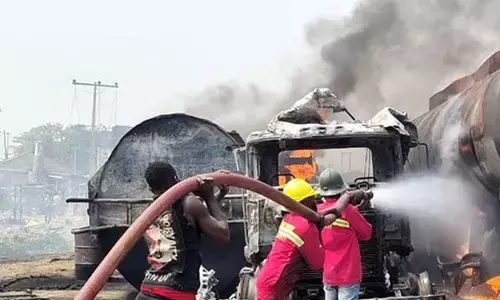 ನೈಜೀರಿಯಾ: ಗ್ಯಾಸೊಲಿನ್ ಟ್ಯಾಂಕರ್ ಸ್ಫೋಟದಲ್ಲಿ 18 ಮಂದಿ ಸಾವು