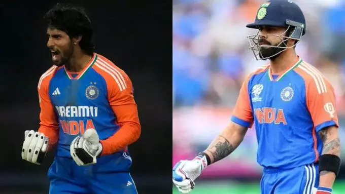 ಟಿ20ಯಲ್ಲಿ ವಿರಾಟ್ ಕೊಹ್ಲಿ ದಾಖಲೆ ಮುರಿದ ತಿಲಕ್ ವರ್ಮಾ