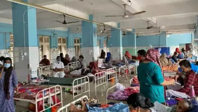 ಪ್ರಥಮ ಜಿಬಿಎಸ್ ಶಂಕಿತ ಸಾವು; 100 ದಾಟಿದ ಸೋಂಕಿತರ ಸಂಖ್ಯೆ