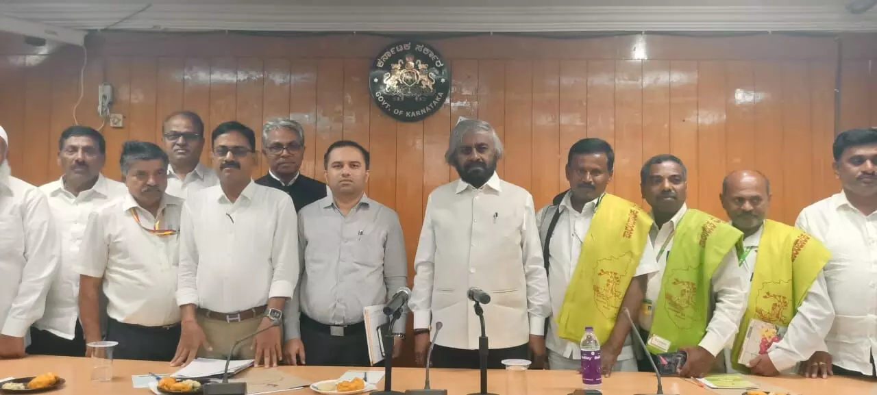 Photo of press meet