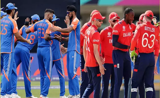 India vs England Team