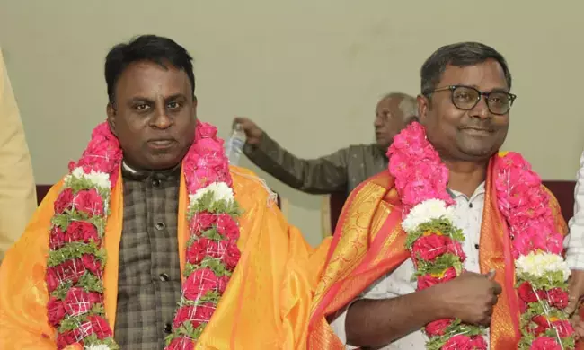 ಕಲಬುರಗಿ | ವಾರ್ತಾ ಇಲಾಖೆಯ ಉಪನಿರ್ದೇಶಕರಾಗಿ ಜಡಿಯಪ್ಪ ಜಿ. ಅಧಿಕಾರ ಸ್ವೀಕಾರ