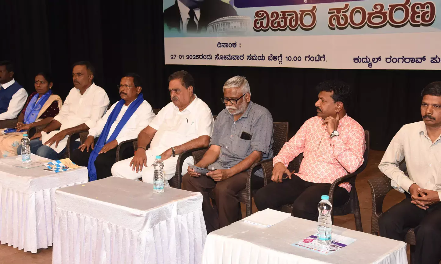 ಸಮಾನತೆಗಾಗಿ ಮತ್ತೊಂದು ಸ್ವಾತಂತ್ರ್ಯ ಹೋರಾಟದ ಅನಿವಾರ್ಯತೆ: ಖ್ಯಾತ ಚಿಂತಕ ಶಿವಸುಂದರ್