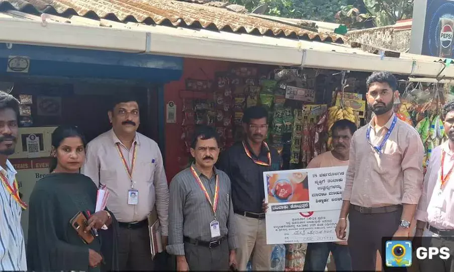 ತಂಬಾಕು ನಿಯಂತ್ರಣ ತನಿಖಾ ದಳದಿಂದ ದಾಳಿ: ದಂಡ ವಸೂಲಿ