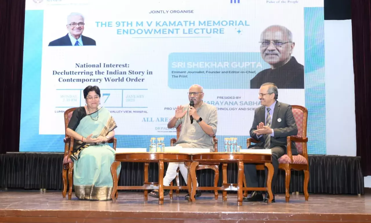 ಇತಿಹಾಸದ ಬಲೆಗೆ ಸಿಲುಕಿದ ಭಾರತ; ಶೇಖರ ಗುಪ್ತಾ ಕಳವಳ