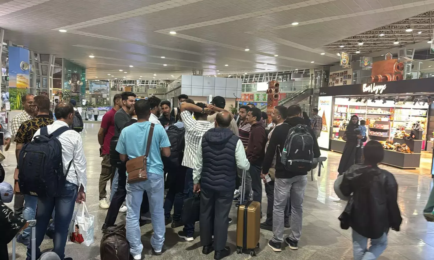 ತಾಂತ್ರಿಕ ಸಮಸ್ಯೆ| ಮಂಗಳೂರು - ದಮ್ಮಾಮ್ ಏರ್ ಇಂಡಿಯಾ ಎಕ್ಸ್‌ಪ್ರೆಸ್ ಹಾರಾಟ ರದ್ದು