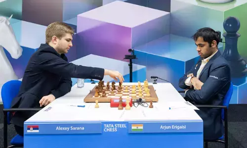 ಗುಕೇಶ್- ಪ್ರಜ್ಞಾನಂದ ಪಂದ್ಯ ಡ್ರಾ: ಇನ್ನೂ ಗೆಲುವು ಕಾಣದ ಎರಿಗೈಸಿ