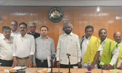 Photo of press meet