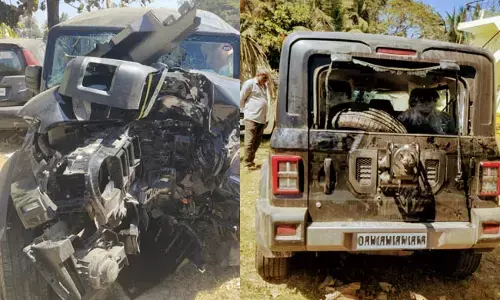 ಹಾಸನ: ಮರಕ್ಕೆ ಢಿಕ್ಕಿಯಾದ ಥಾರ್; ಓರ್ವ ಮೃತ್ಯು