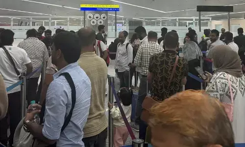 ತಾಂತ್ರಿಕ ಸಮಸ್ಯೆ| ಮಂಗಳೂರು - ದಮ್ಮಾಮ್ ಏರ್ ಇಂಡಿಯಾ ಎಕ್ಸ್‌ಪ್ರೆಸ್ ಹಾರಾಟ ವಿಳಂಬ