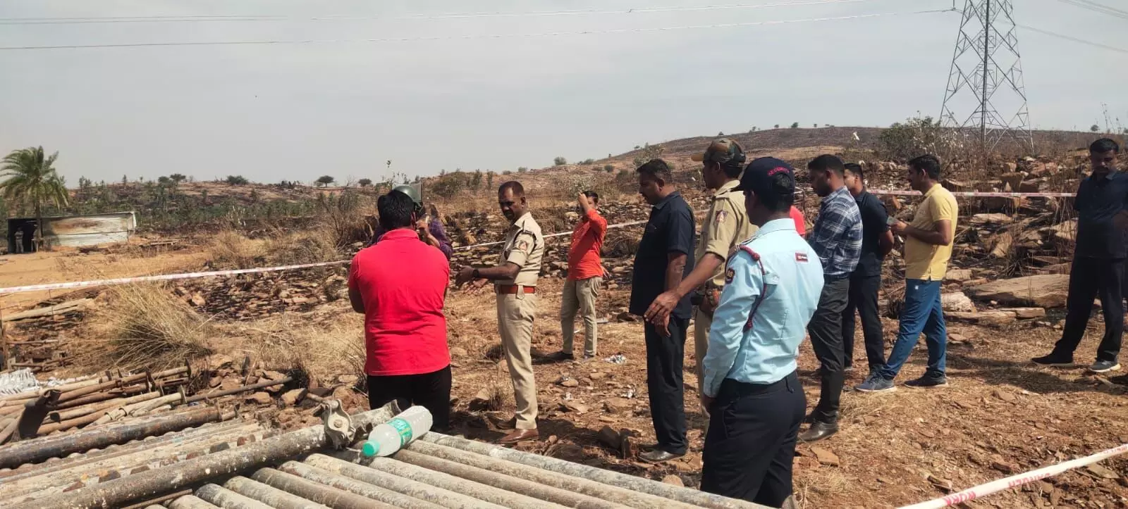 ಪಾವಗಡ | ಸೋಲಾರ್ ಪಾರ್ಕ್ ನಿರ್ಮಾಣದ ವೇಳೆ ಜಿಲಿಟಿನ್ ಕಡ್ಡಿ ಸ್ಪೋಟ; ಓರ್ವ ಸಾವು, ಮತ್ತೋರ್ವನಿಗೆ ಗಂಭೀರ ಗಾಯ