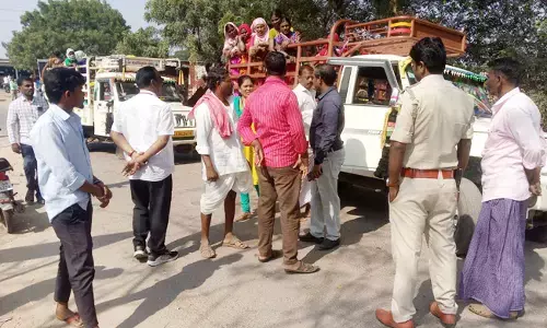 ದೇವದುರ್ಗ | 6 ಬಾಲ ಕಾರ್ಮಿಕರ ರಕ್ಷಣೆ