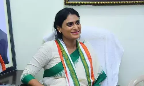 Photo of   Y. S. Sharmila