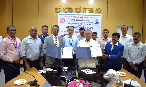 ಕೆಕೆಆರ್‌ಟಿಸಿ-ಎಸ್‌ಬಿಐ ಬ್ಯಾಂಕ್ ನಡುವೆ ಒಪ್ಪಂದ : ಸಂಸ್ಥೆ ನೌಕರರಿಗೆ 1 ಕೋಟಿ ರೂ. ಅಪಘಾತ ವಿಮೆ ಜಾರಿ