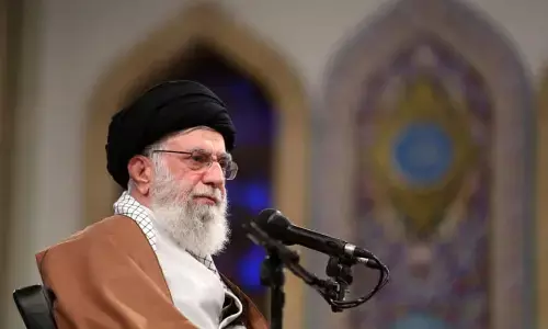 ಇಸ್ರೇಲನ್ನು ಮಂಡಿಯೂರಿಸಿದ ಗಾಝಾ: ಇರಾನ್‌ನ ಸರ್ವೋಚ್ಚ ನಾಯಕ ಅಯಾತುಲ್ಲಾ ಅಲಿ ಖಾಮಿನೈ