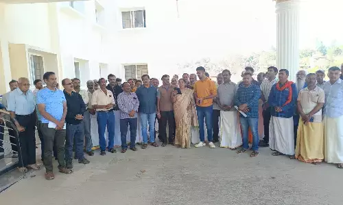 ಕಟ್ಟೆಮಾಡು ದೇವಾಲಯ ಅಚ೯ಕರ ಮೇಲೆ ಹಲ್ಲೆ ಪ್ರಕರಣ: ಆರೋಪಿಗಳ ಬಂಧನಕ್ಕೆ 2 ದಿನಗಳ ಗಡುವು ನೀಡಿದ ಬ್ರಾಹ್ಮಣ ಸಮಾಜ