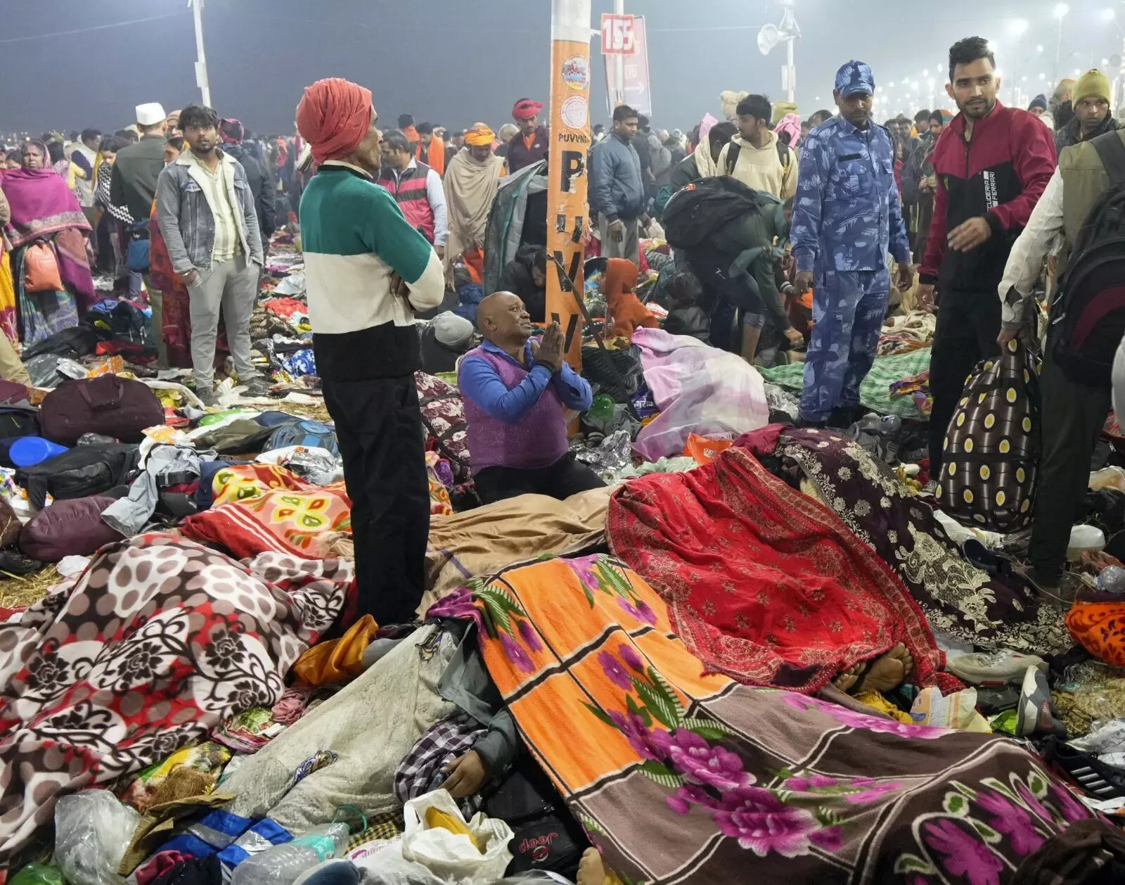 ಮಹಾಕುಂಭ ಮೇಳದಲ್ಲಿ ಕಾಲ್ತುಳಿತ: ಕೇಂದ್ರ, ಉತ್ತರಪ್ರದೇಶ ಸರ್ಕಾರಕ್ಕೆ ಕಾಂಗ್ರೆಸ್ ತರಾಟೆ