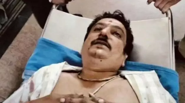 ಮಡಿಕೇರಿ: ಕಟ್ಟೆಮಾಡು ಗ್ರಾಮದ ಶ್ರೀಮಹಾ ಮೃತ್ಯುಂಜಯ ದೇವಸ್ಥಾನದ ಪ್ರಧಾನ ಅರ್ಚಕನಿಗೆ ಹಲ್ಲೆ