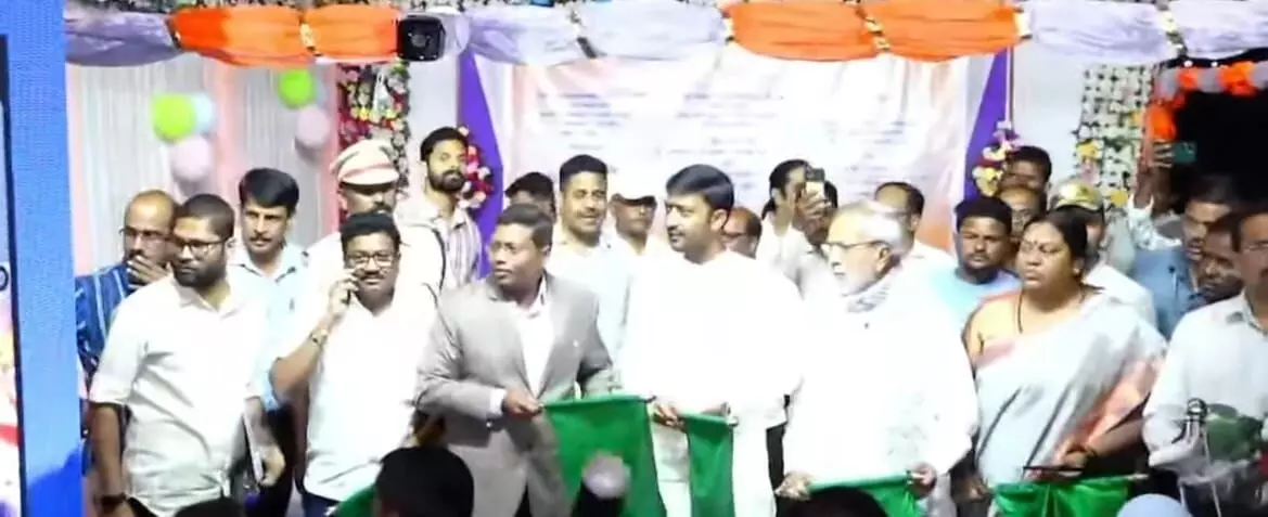 ಯಾದಗಿರಿ | ರೈಲ್ವೆ ಕ್ಷೇತ್ರದ ಅಭಿವೃದ್ಧಿಗೆ 7,560 ಕೋಟಿ ರೂ. ಬಜೆಟ್ ಮೀಸಲು : ಕೇಂದ್ರ ರೈಲ್ವೆ ಖಾತೆ ರಾಜ್ಯ ಸಚಿವ ವಿ.ಸೋಮಣ್ಣ