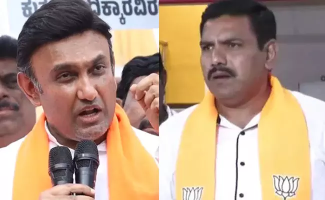 ವಿಜಯೇಂದ್ರಗೆ ದರ್ಪ, ಅಹಂಕಾರ ಹೆಚ್ಚಿದೆ : ಸಂಸದ ಕೆ.ಸುಧಾಕರ್ ವಾಗ್ದಾಳಿ ವಿಜಯೇಂದ್ರಗೆ ದರ್ಪ, ಅಹಂಕಾರ ಹೆಚ್ಚಿದೆ : ಸಂಸದ ಕೆ.ಸುಧಾಕರ್ ವಾಗ್ದಾಳಿ