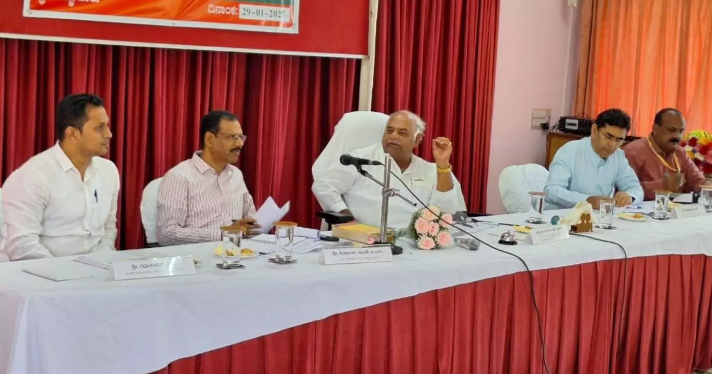 ಎಪಿಎಂಸಿಗಳಲ್ಲಿ ಆರ್ಥಿಕ ಅಪರಾಧಗಳನ್ನು ಯಾವುದೇ ಕಾರಣಕ್ಕೂ ಸಹಿಸಲ್ಲ : ಸಚಿವ ಶಿವಾನಂದ ಪಾಟೀಲ್