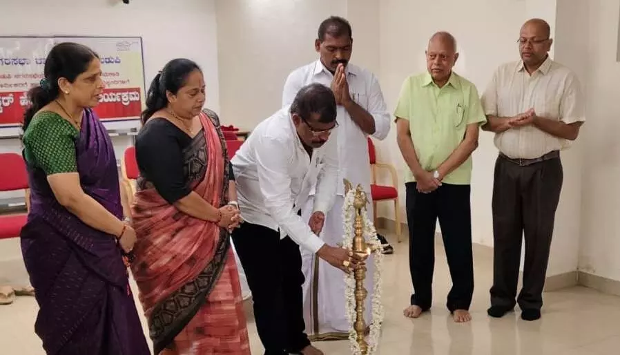 ಉಡುಪಿ ನಗರಸಭೆ ಪೌರಕಾರ್ಮಿಕರಿಗೆ ಆರೋಗ್ಯ ತಪಾಸಣೆ ಉಡುಪಿ ನಗರಸಭೆ ಪೌರಕಾರ್ಮಿಕರಿಗೆ ಆರೋಗ್ಯ ತಪಾಸಣೆ