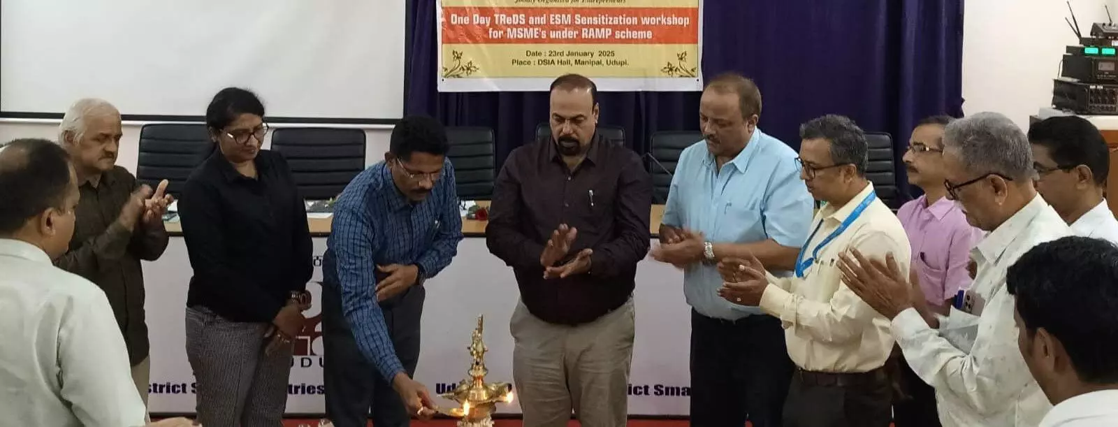 ಮಣಿಪಾಲ: ಎಂಎಸ್ಎಂಇಗಳಿಗೆ ತರಬೇತಿ ಕಾರ್ಯಕ್ರಮ ಮಣಿಪಾಲ: ಎಂಎಸ್ಎಂಇಗಳಿಗೆ ತರಬೇತಿ ಕಾರ್ಯಕ್ರಮ