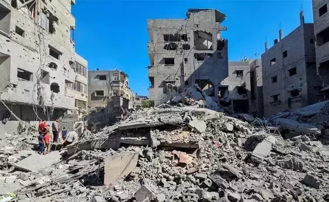 ಉತ್ತರ ಗಾಝಾಕ್ಕೆ 3,76,000 ಫೆಲೆಸ್ತೀನೀಯರ ವಾಪಸಾತಿ: ವಿಶ್ವಸಂಸ್ಥೆ ವರದಿ