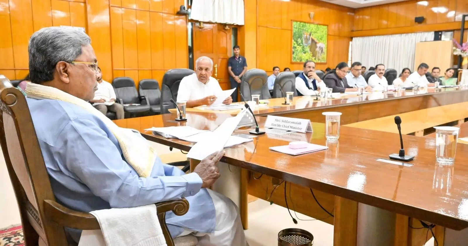 ಬೆಂಗಳೂರಿನಲ್ಲಿ 25 ಎಕರೆಯಲ್ಲಿ ವಿಜ್ಞಾನ ನಗರ ಸ್ಥಾಪನೆ : ಸಿಎಂ ಸಿದ್ದರಾಮಯ್ಯ