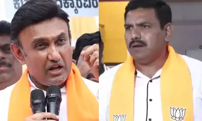 ವಿಜಯೇಂದ್ರಗೆ ದರ್ಪ, ಅಹಂಕಾರ ಹೆಚ್ಚಿದೆ : ಸಂಸದ ಕೆ.ಸುಧಾಕರ್‌ ವಾಗ್ದಾಳಿ