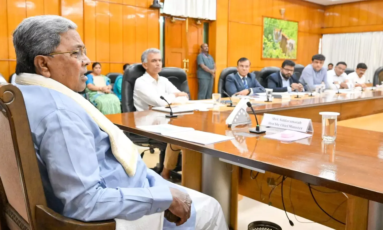 ‘ಭೂ ಸುರಕ್ಷಾ’ ಯೋಜನೆ ಪರಿಣಾಮಕಾರಿಯಾಗಿ ಜಾರಿಯಾಗಲಿ : ಸಿದ್ದರಾಮಯ್ಯ