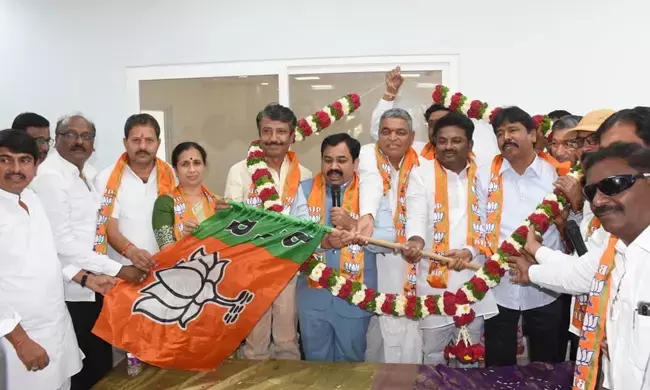 ಯಾದಗಿರಿ | ಜಿಲ್ಲಾ ಉಸ್ತುವಾರಿ ಸಚಿವರು ಕೇವಲ ಶಹಾಪುರ, ಯಾದಗಿರಿಗೆ ಮಾತ್ರ ಸೀಮಿತ : ಬಿಜೆಪಿ ಜಿಲ್ಲಾಧ್ಯಕ್ಷ ಆರೋಪ