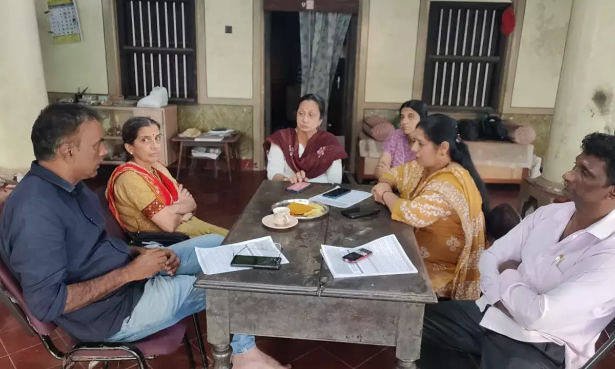 ವಿನಾಯಕ ಬಾಳಿಗಾ ಮನೆಗೆ ಸಮಾನ ಮನಸ್ಕರ ನಿಯೋಗ ಭೇಟಿ